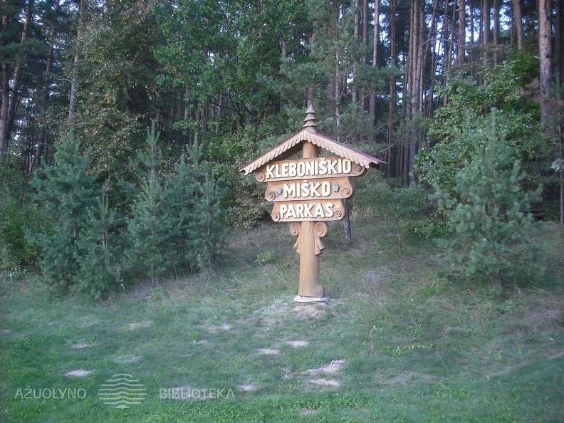 Kleboniškio miško parkas