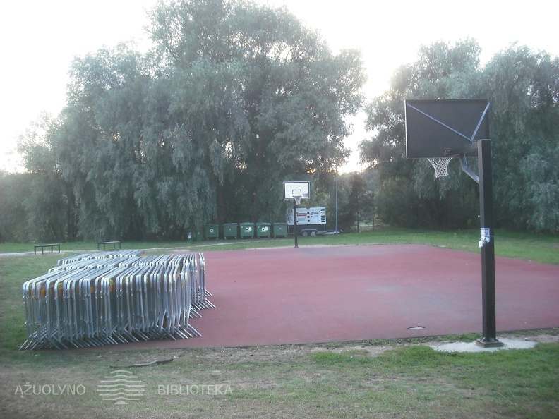 Krepšinio aikštelė