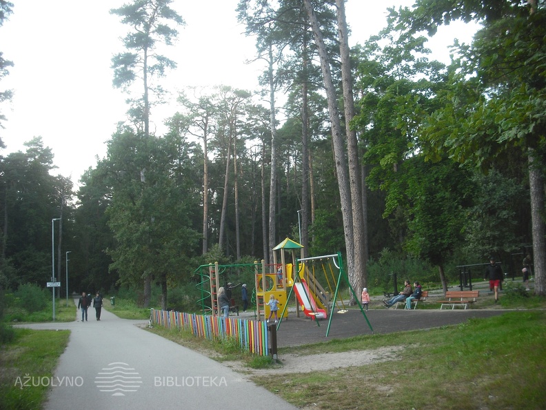 Vaikų žaidimo aikštelė