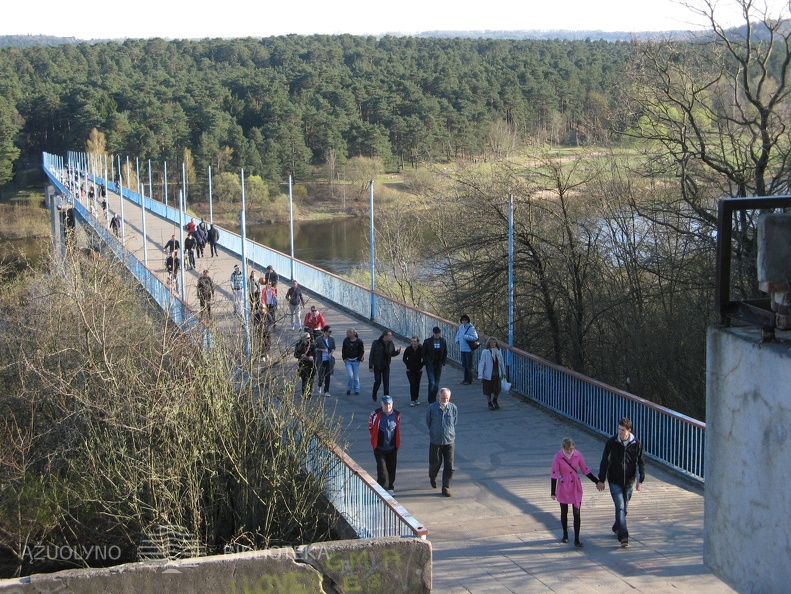 Trijų mergelių pėsčiųjų tiltas