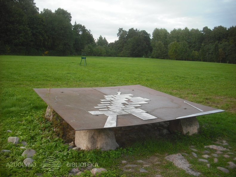 Paminklas Pažaislio ąžuolui