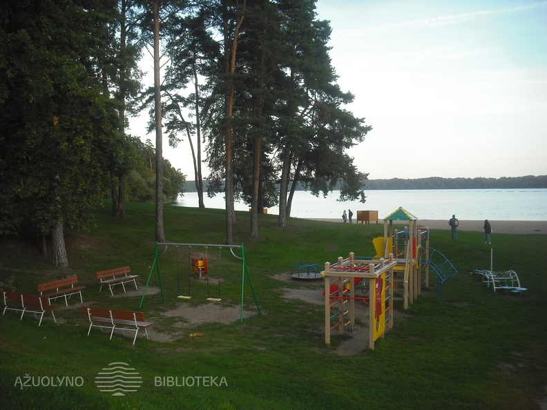 Vaikų žaidimų aikštelė