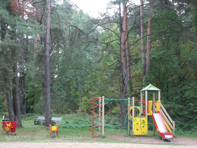 Vaikų žaidimų aikštelė