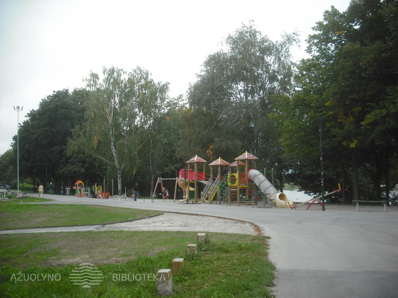 Vaikų žaidimo aikštelė