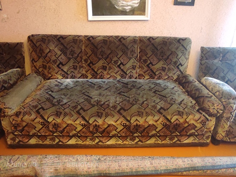 Minkštų baldų komplektas