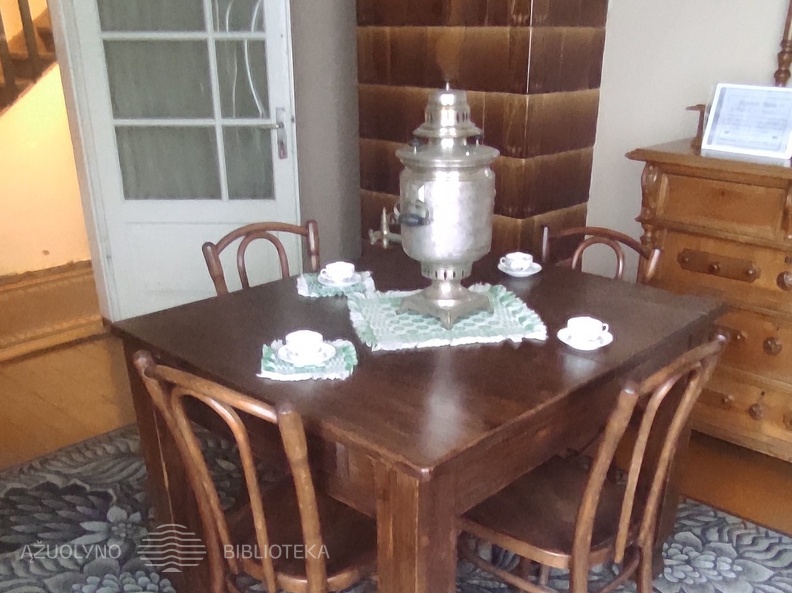 Svetainės fragmentas