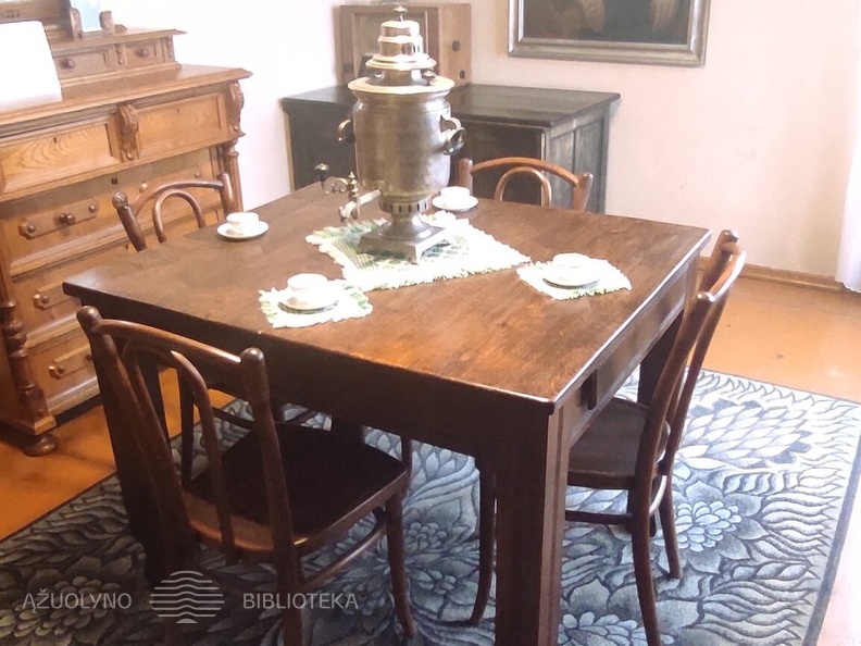 Svetainės fragmentas