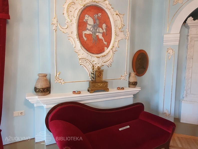 Mažosios svetainės fragmentas