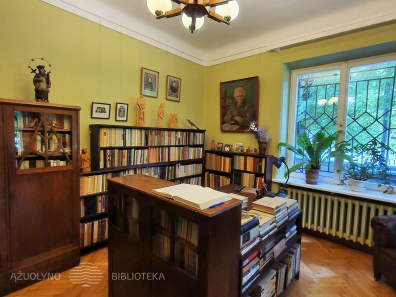 P. Galaunės darbo kabinetas