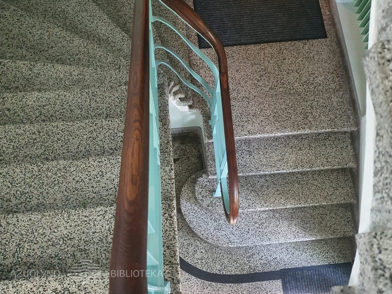 Laiptinės fragmentas