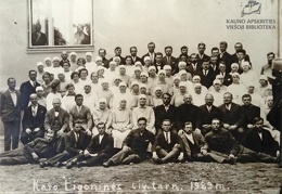Karo ligoninės civiliniai tarnautojai