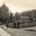 Namas Karo ligoninės kieme