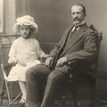 Valerija su tėveliu