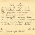 Įrašas iš atminimų albumėlio