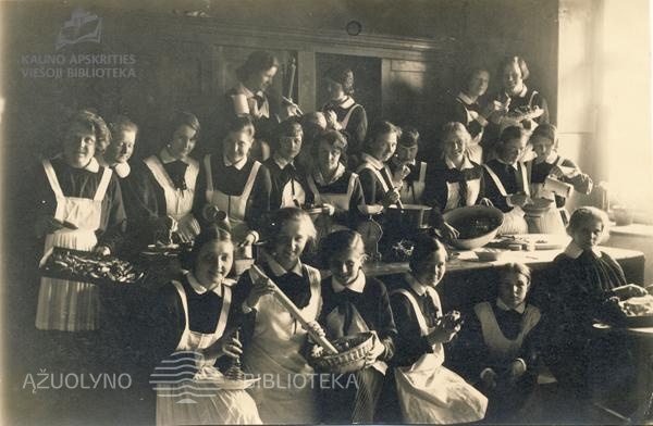 Namų ruošos pamoka