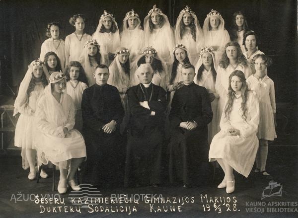 Marijos dukterų Sodalicija