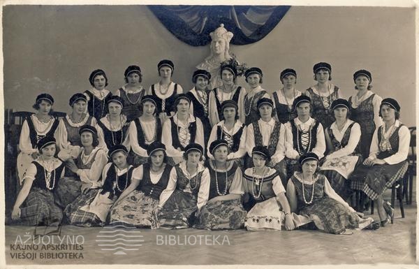 Korporacijos „Filiae Lithuaniae“ studentės