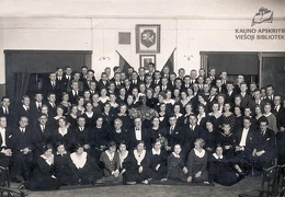 J. Naujalio 55 metų gimimo minėjimas