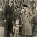 V. ir B. Kazlauskų šeima