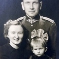 V. ir B. Kazlauskų šeima