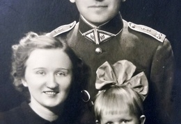 V. ir B. Kazlauskų šeima