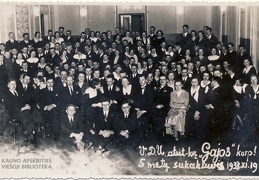 „Gajos“ 5 metų sukaktuvės
