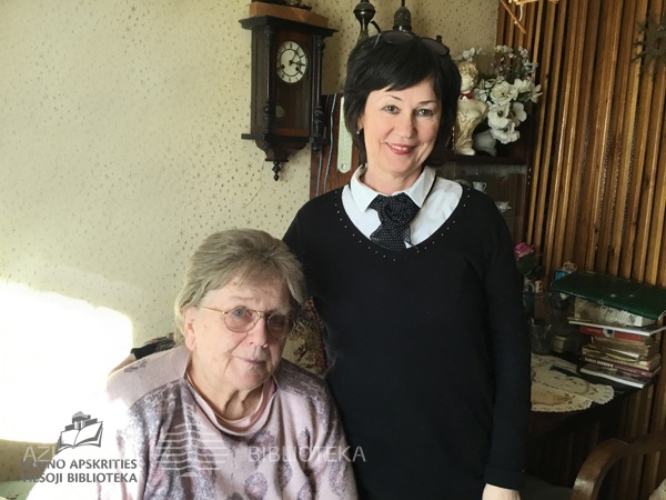 Valerijos Balčiūnienės namuose