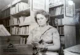 Duktė Valerija Kazlauskaitė-Balčiūnienė