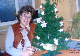 Valerija Kalėdinėje parodoje