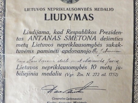 Liudijimas