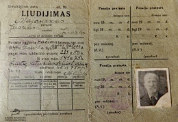 Pensininko liudijimas