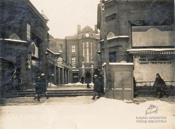 Centrinio žydų banko pasažas