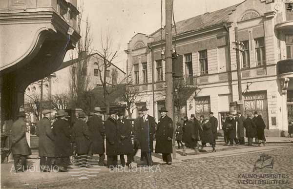Laisvės al. ir Maironio g. kampas