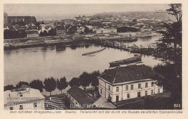 Miesto vaizdas nuo Aleksoto