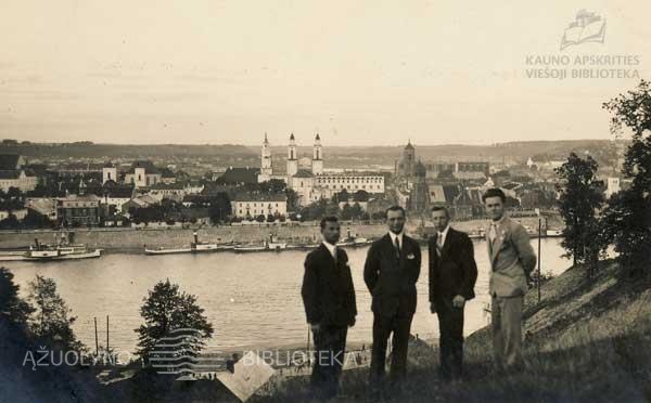 Senamiestis nuo Aleksoto