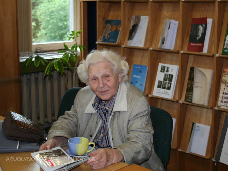 D. Kijauskienė Kaunistikos skaitykloje