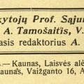 Laikraščio redakcija