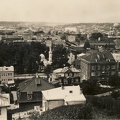 Miesto centro panorama