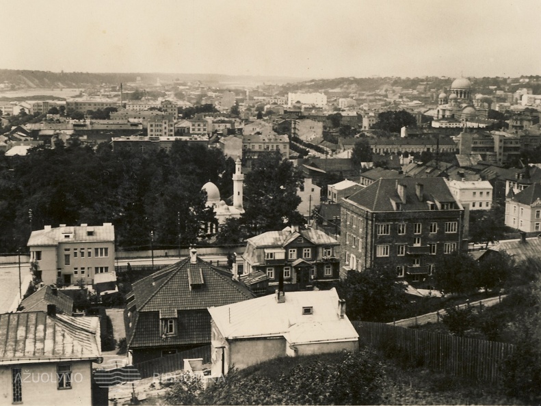 Miesto centro panorama