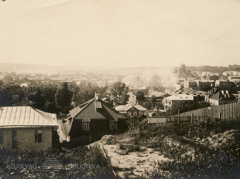 Miesto centro panorama