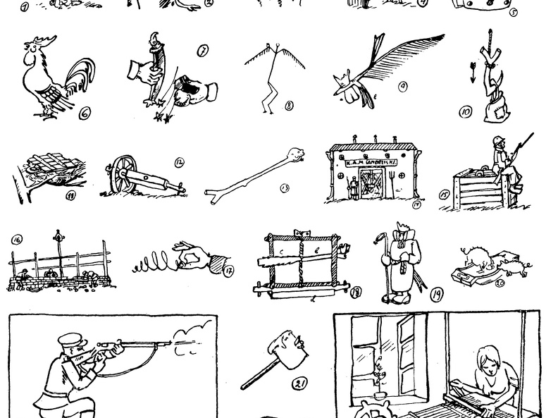 Kaip atrodo naujokui šautuvas, žiūrint pro diafragmą