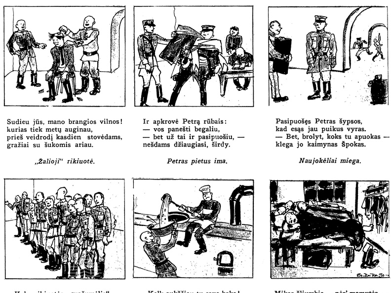 Pirmosios naujoko Petro dienos kariuomenėj