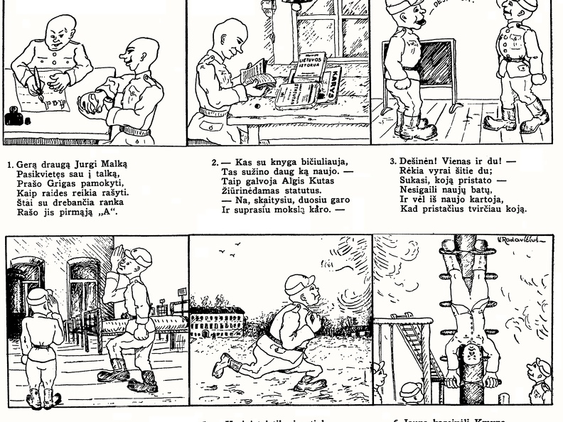 Antroji programos dalis