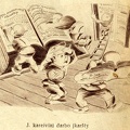 J. kareiviai darbo įkaršty