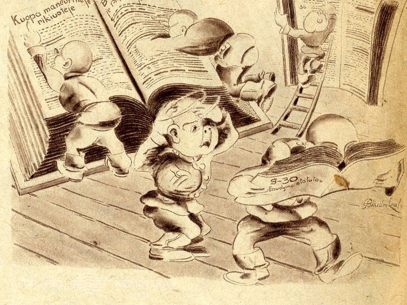 J. kareiviai darbo įkaršty