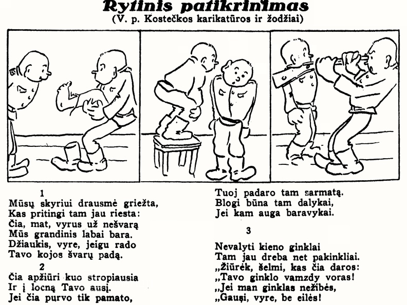Rytinis patikrinimas
