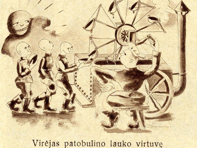 Virėjas patobulino lauko virtuvę