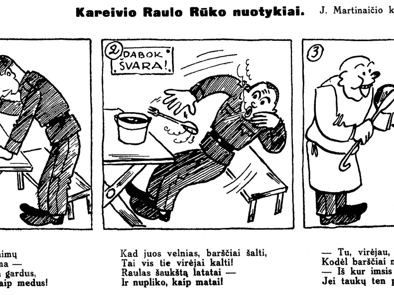 Kareivio Raulo Rūko nuotykiai