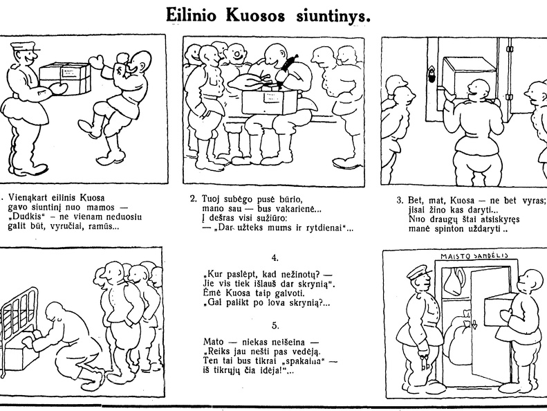 Eilinio Kuosos siuntinys (1)