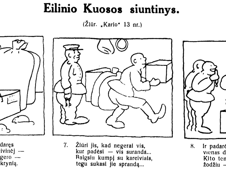 Eilinio Kuosos siuntinys (2)